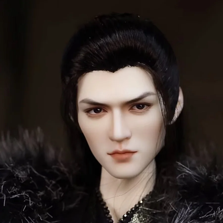 1/6 BJD Head Figurine Kevin Yan Yan Yi Kuan 30cm Doll Figure Tales Of Dark River Realistic Art