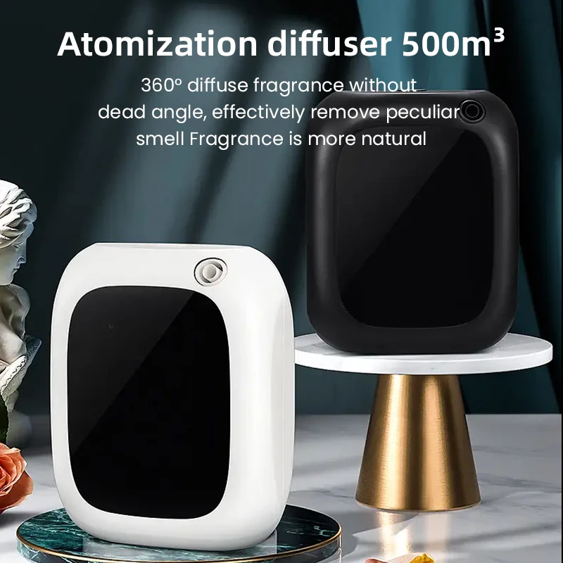 500m³ Room Fragrance Scent Machine Electric Aroma Diffuser Air Freshene Essential Oil Smell Distributor Office Perfume Flavoring