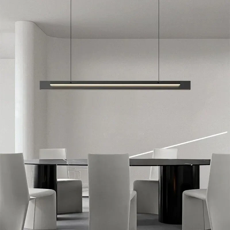 

SANDYHA Stylish Long Glass Pendant Lights for Living Room Kitchen Dining Bedroom Elegant Home Decor Illumination