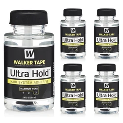 Wholesale 5PCS Walker Tape Ultra Hold lace glue 3.4oz/101ml waterproof walker lace hair glue for lace wig/toupee/closure