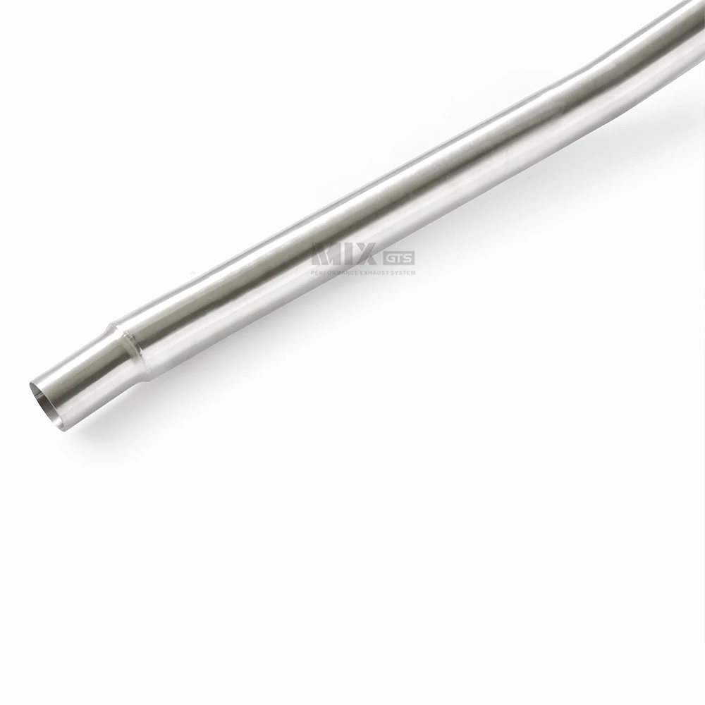 Alosi wholesale Exhaust downpipe for SEAT Leon Cupra 2.0T four drive 2017-2021 Ss304 free flow exhaust pipe high-performance