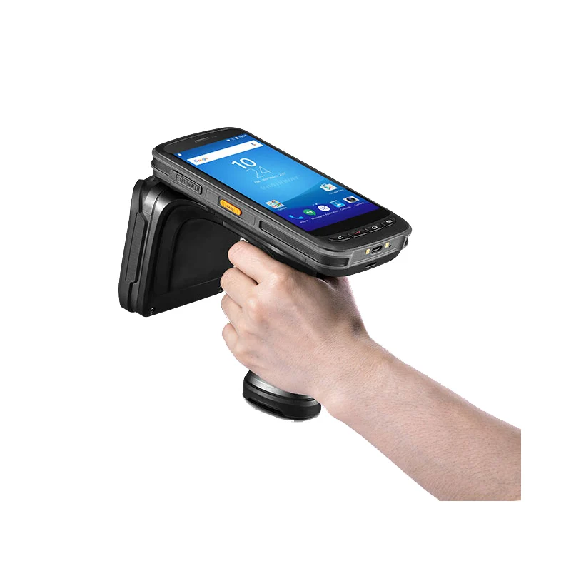 Imagem -01 - Leitor Rfid Uhf Portátil com Impinj E710 Scanner de Código de Barras Nfc 2d Zebra Android 11 C72 Distância de Leitura de 30m leitor rfid uhf portatil com impinj e710 scanner de codigo de barras nfc 2d zebra android 11 c72 distancia de leitura de 30m 01
