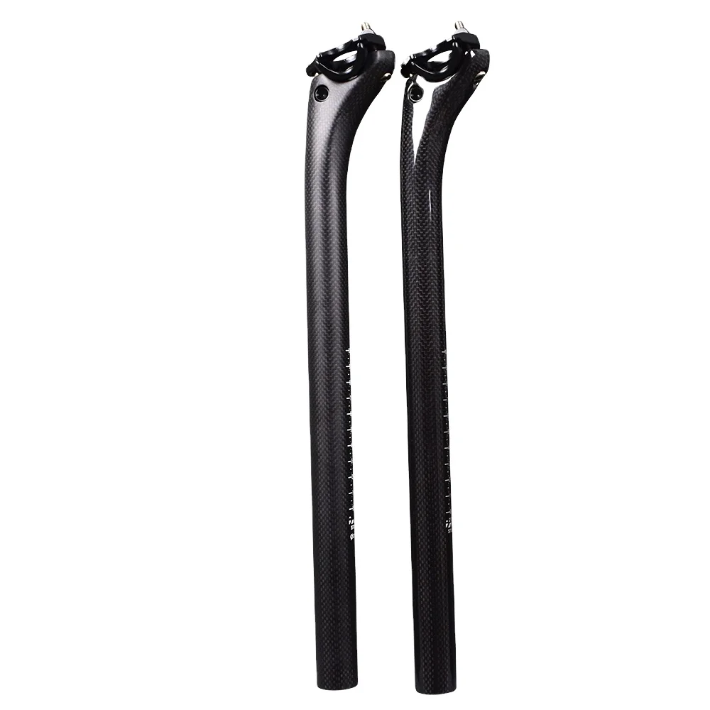 STLF High Strength Carbon Fiber Seatpost After Seat the Road Bicycle Seatpost Seat Tube Rod Carbon Seatpost Seat Tube