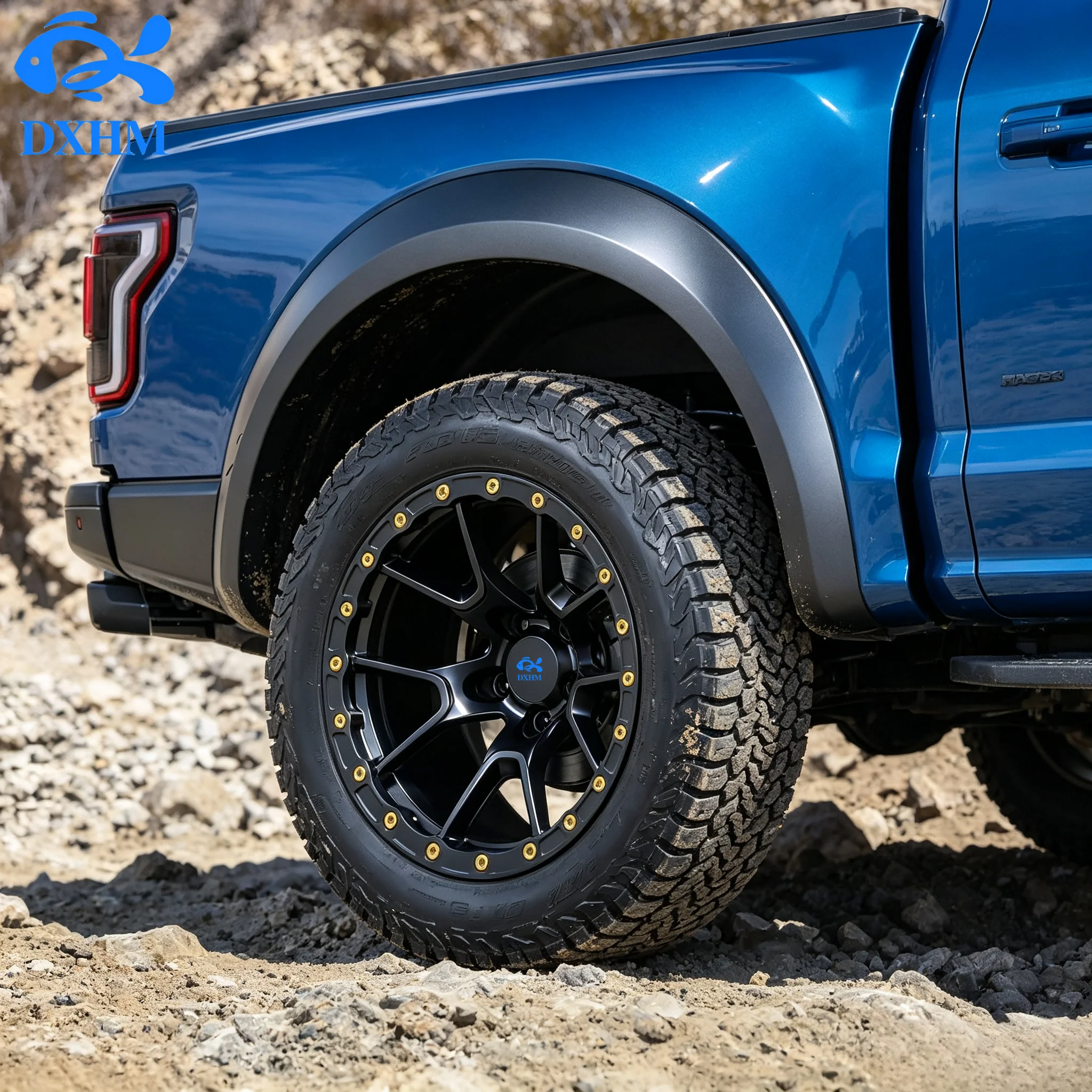 17 18 Inch Off Road 4x4 Beadlock 24x14 Concave Forged Wheels Aluminum Alloy Passenger Car Wheels for Hilux Ranger Wrangler