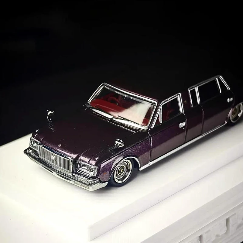 1:64 スケールセンチュリー VG45 リムジンシミュレーション合金車