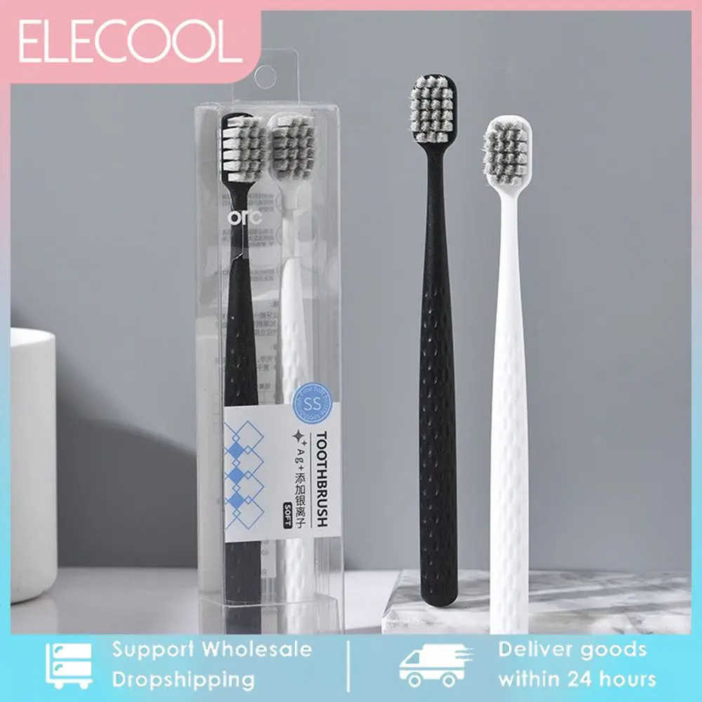 Couple Toothbrush Advanced Long Lasting Health Improvement Family Friendly Effective Cleaning High-end Toothbrush Durable