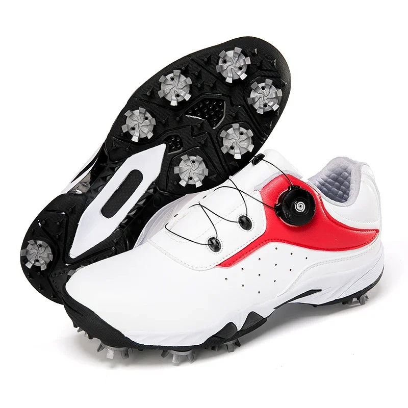 2026 Golf Shoes Professional Spikes Golf Sneakers Outdoor Walking Sneakers Comfortable Athletic Footwears - view 5