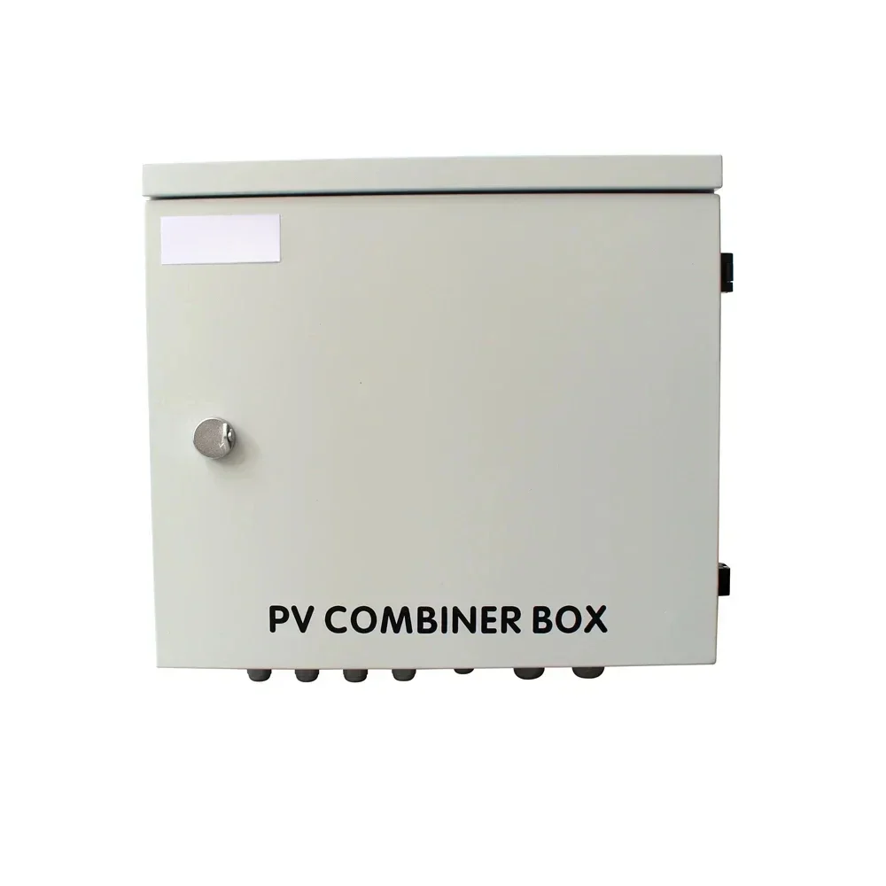 ManHua Anti lighting Solar PV Array Combiner Box 4 strings For  Energy System