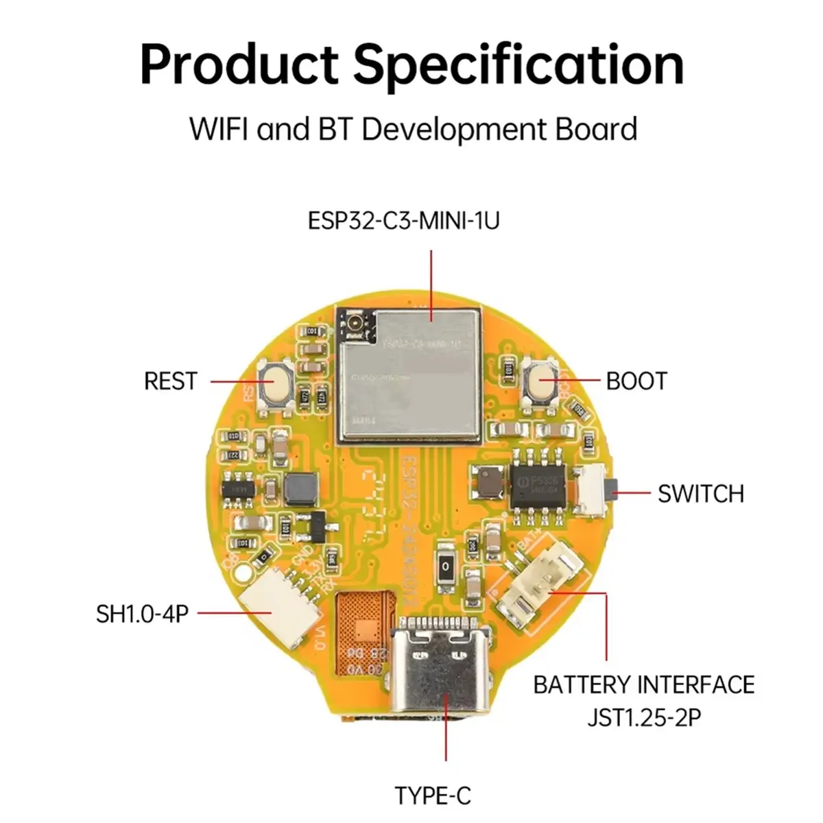 ESP32-C3 Wifi Bt De…