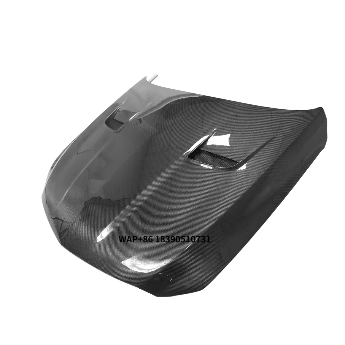 

Carbon Fiber Fibre Front Engine Vents Bonnet Hood for Ct5 2020 2021 2022 2023