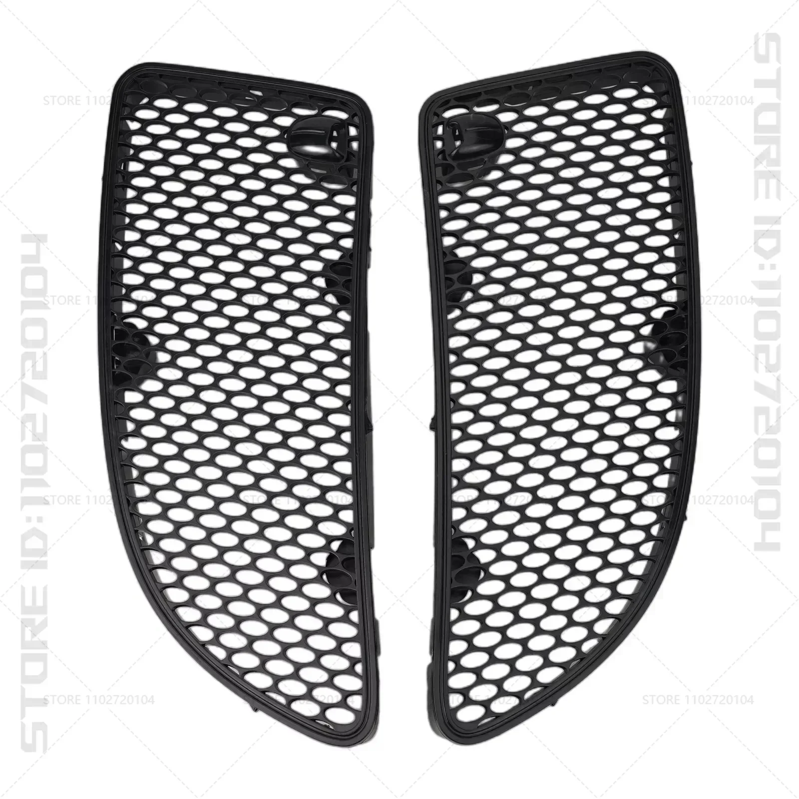 Engine Hood Vent Grill Grille for 2005-2011 R171 Mercedes Benz SLK200 SLK280 SLK300 SLK350 OE:1718800385 1718800485