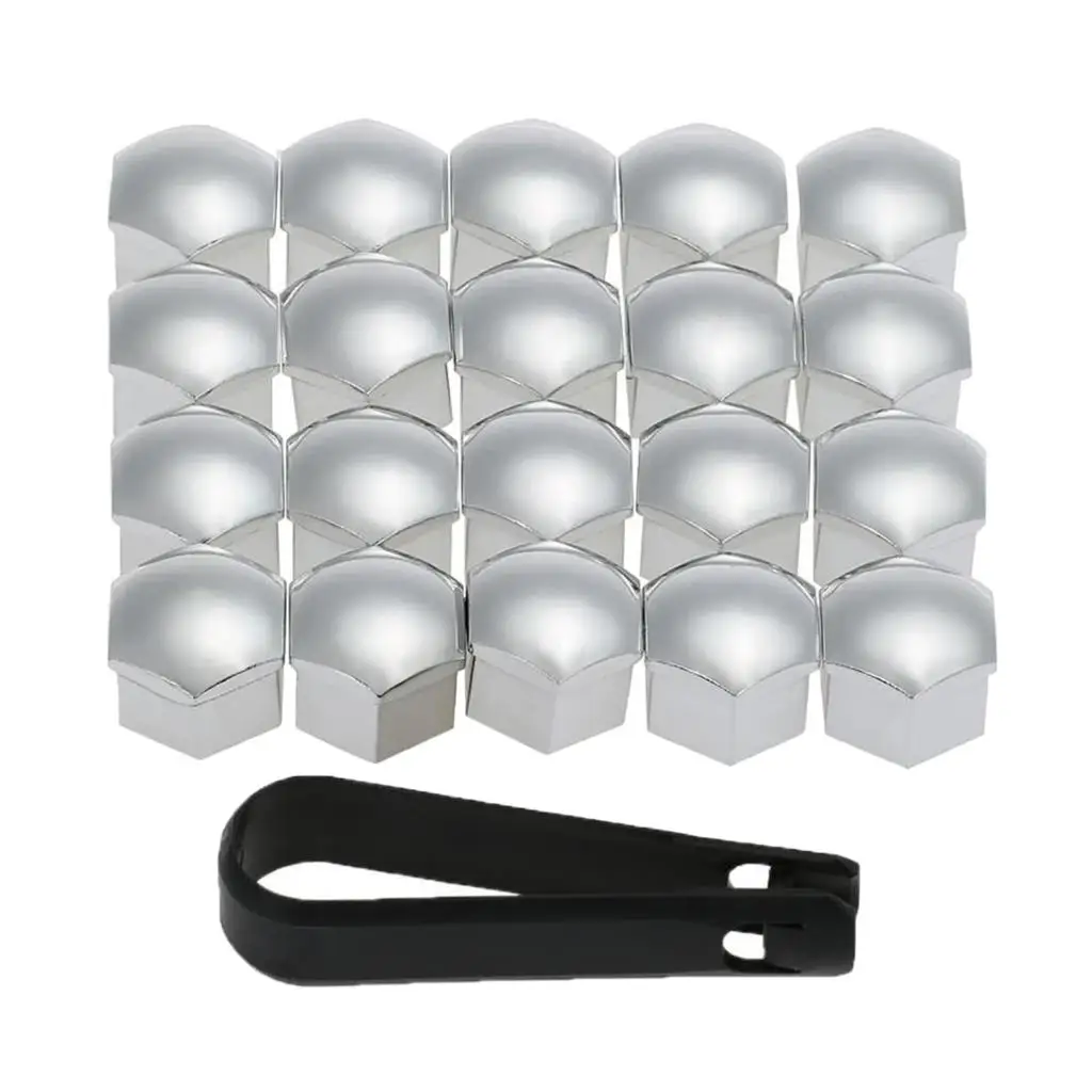 

20 шт., новая защита для болтов колесной гайки с инструментом для снятия