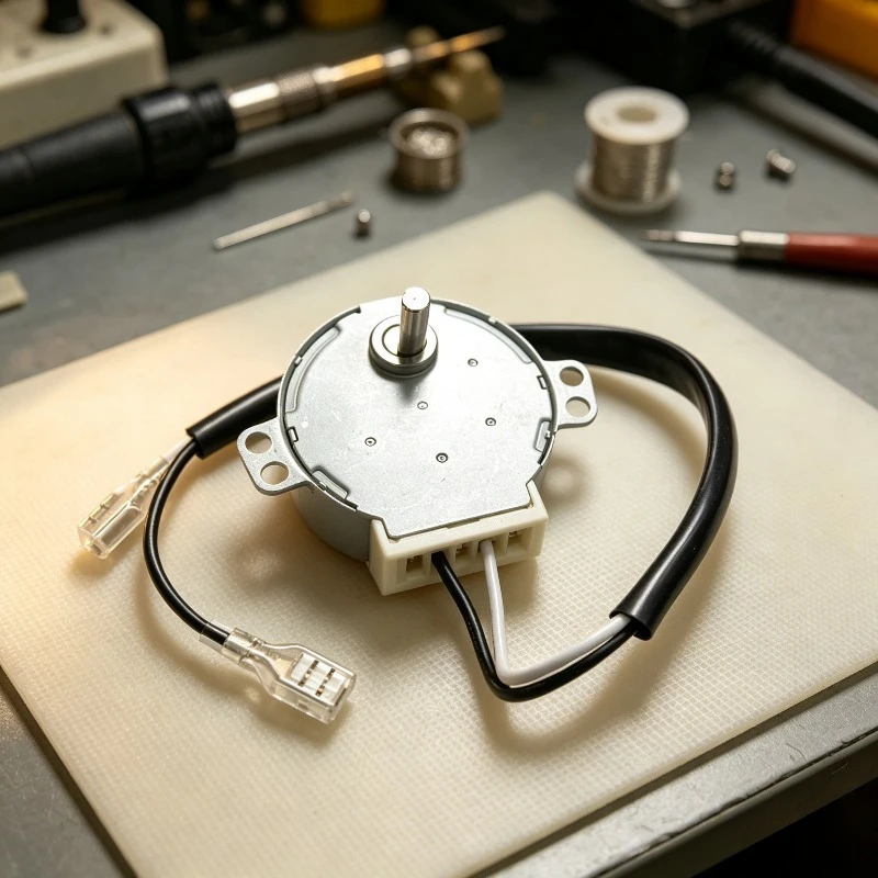 50TYZ-E AC Synchronous Motor 220-240V 3.5/3W 3.5RPM for Ice Cube Machine Replacement Part