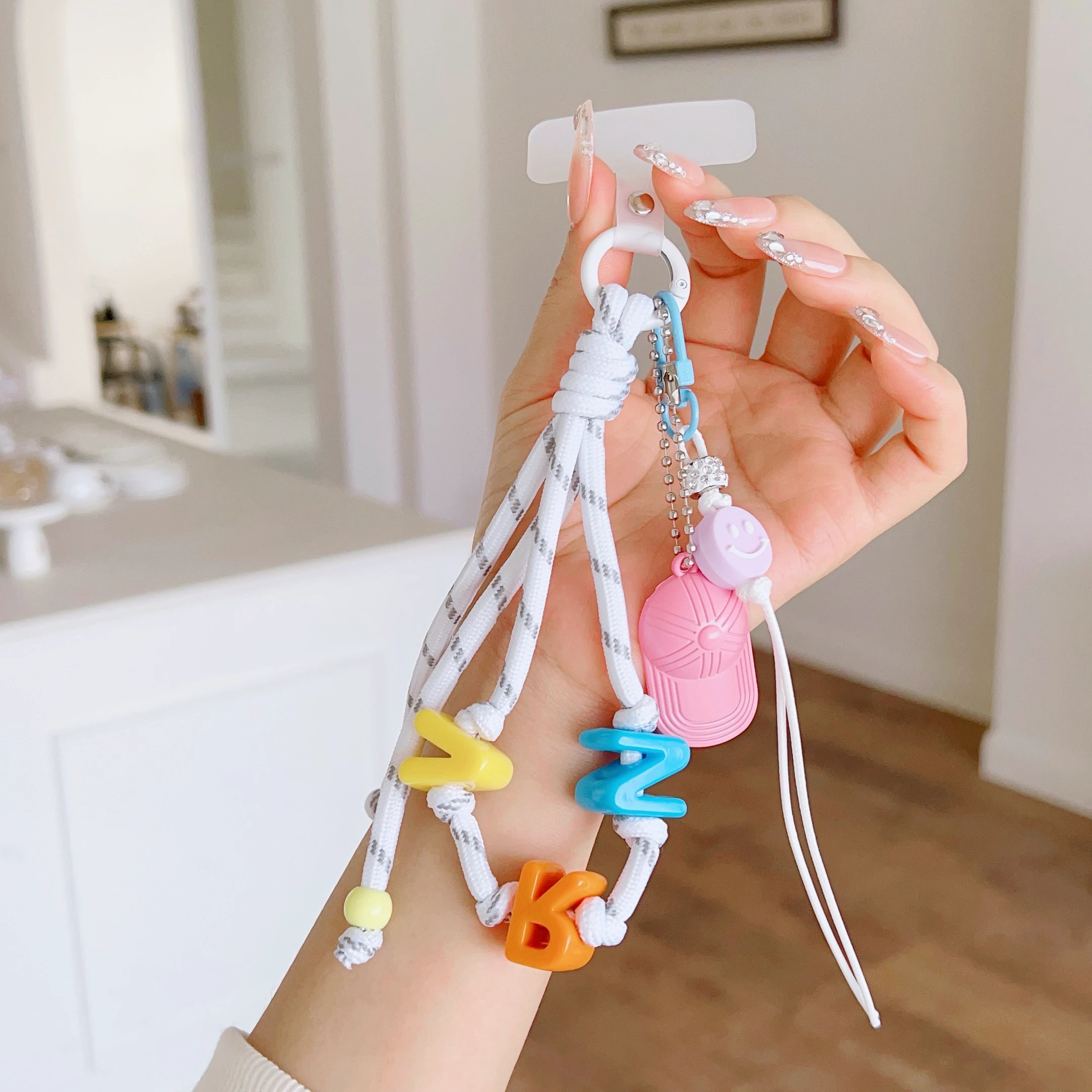 

New Fashion Mobil Phone Pendant Mobile Phone Universal Lanyard Mobile Phone Bag key Accessories Accessories Gift Pendant