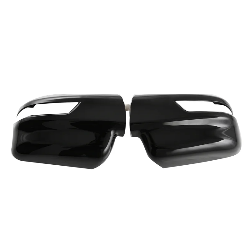 

AS-1Pair Car Rearview Mirror Cover Trim For Dodge Ram 1500 TRX T-Rex 2023 Side Wing Rear Mirror Caps Parts Glossy Black