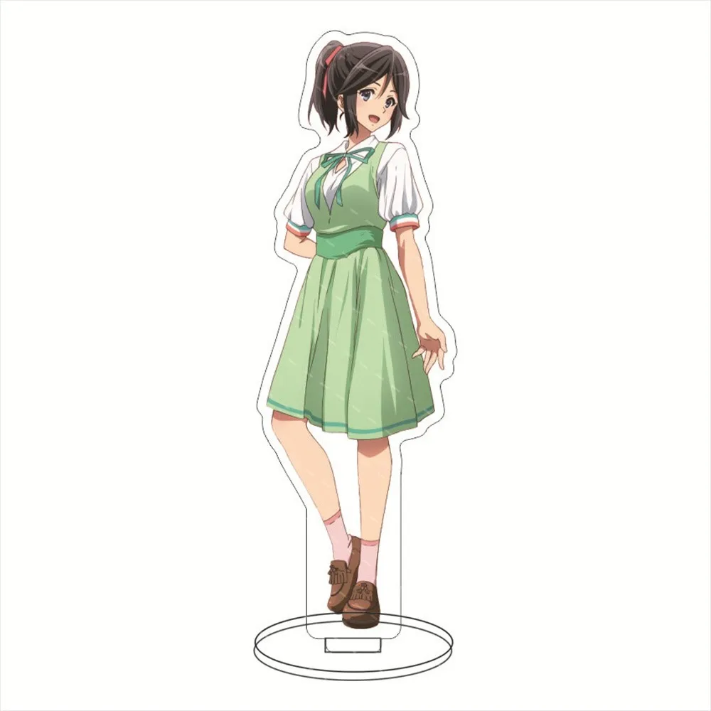 Nieuwe Anime Hibike! Euphonium Seizoen 3 Oumae Kumiko Perifeer Acryl Staand Bureau Decor Staande Bord Geschenken Speelgoed