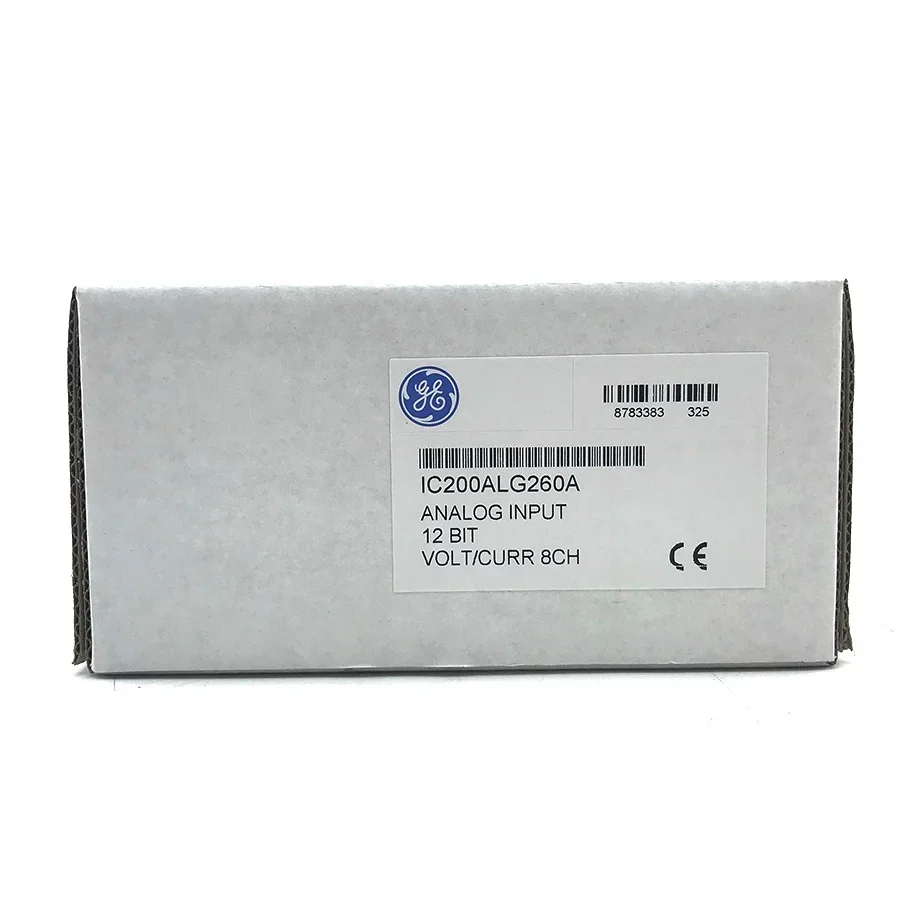 Brand New 1pcs IC200ALG260A Emerson Versamax Voltage/Current Analog Input Module 12 bit in stock