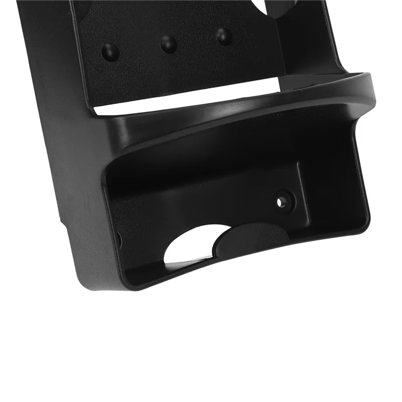 A99T 2X Ironing Board Holder Wall Mount Electric Iron Hanger Ironing Board Rack Ironing Board Storage Organizer Black