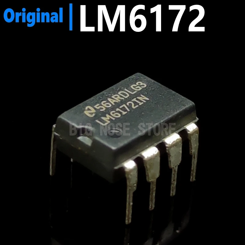 LM6172 LM6172IN LM6172IM DIP&SOIC all in stock high speed dual OPAMP