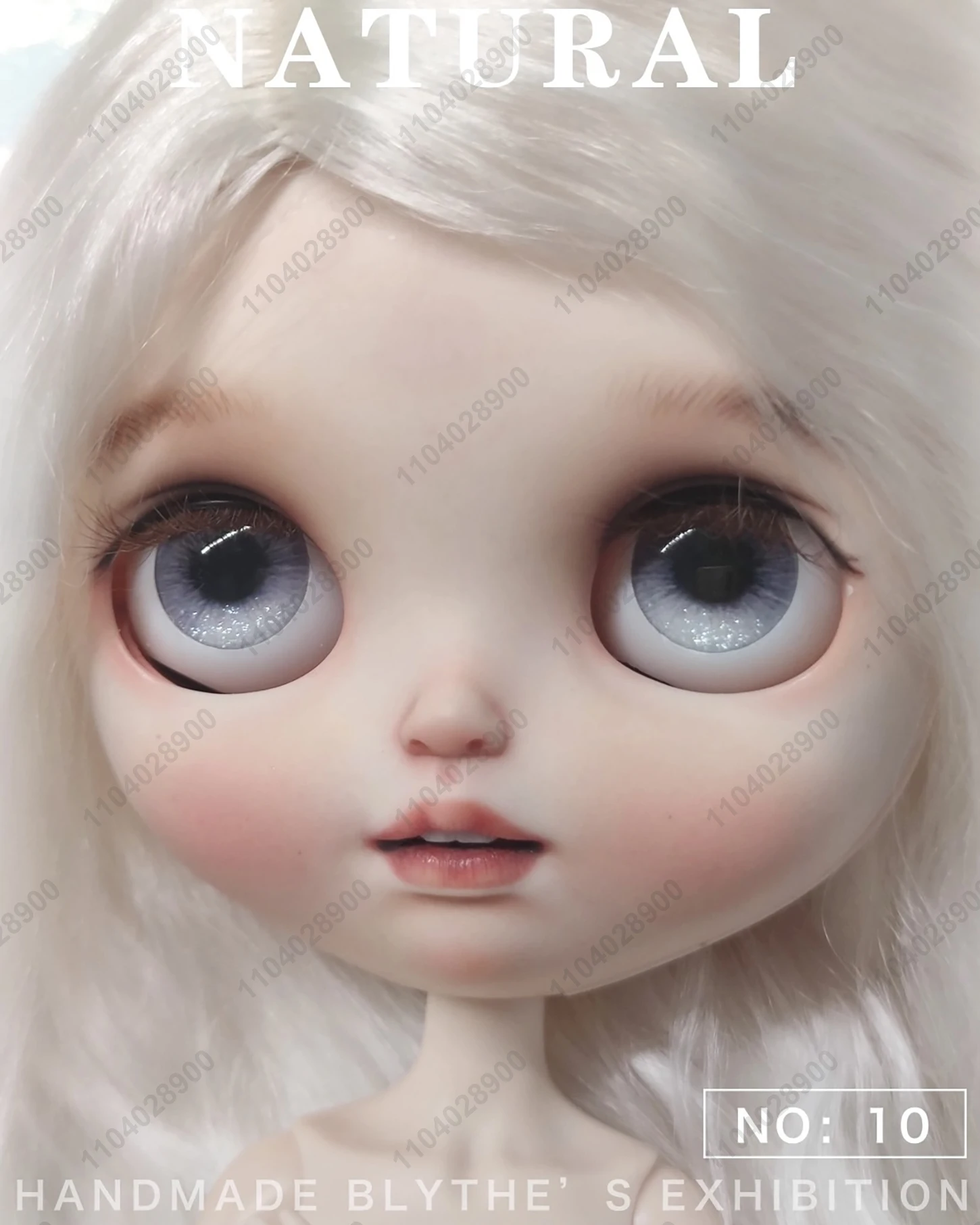 ICY DBS Blyth 1/6 30cm Doll Ozone Eyes DIY Pupils Magnet Custom Eyes Colors Styles Patterns Gift Toy