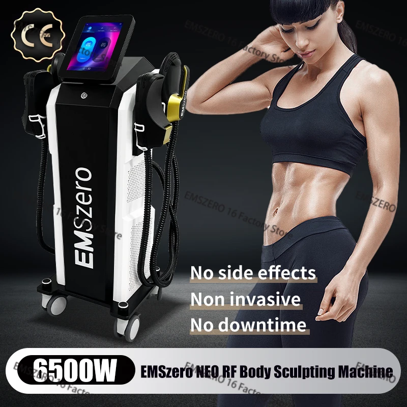 

6500w EMSZERO Machine 2024 EMSzero Body Contouring Machine EMS Body Sculpting Shaping Weight loss