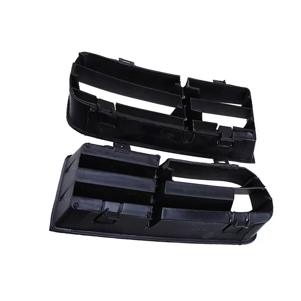 Front Lower Bumper Grille Without Hole Fog Light Cover for VW Golf 4 MK4 98-04 1J0853665B 1J0853665C 1J0853666E