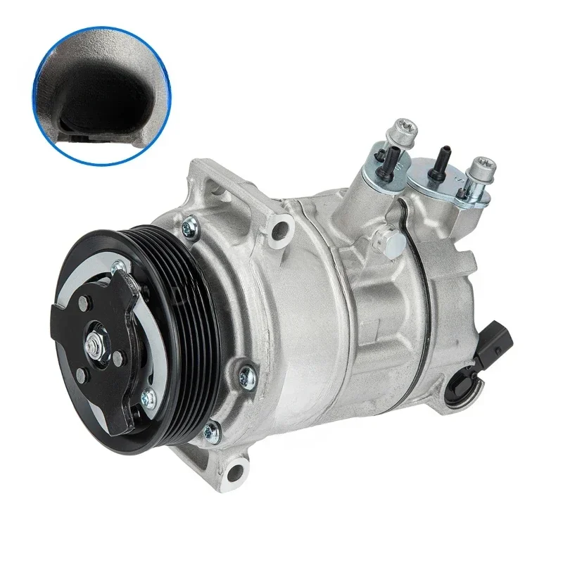 for A/C Air Condition Compressor W/ Clutch 5C0820803C 5C0820803A 5C0820803B  A3 Q3 TT 2.0L 3.2L