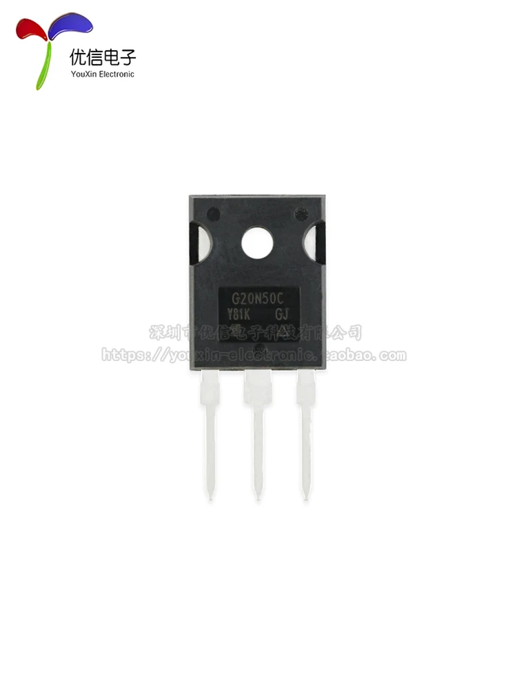 10pcs original genuine SIHG20N50C-E3-247 N channel 560V20A in-line MOSFET field effect tube