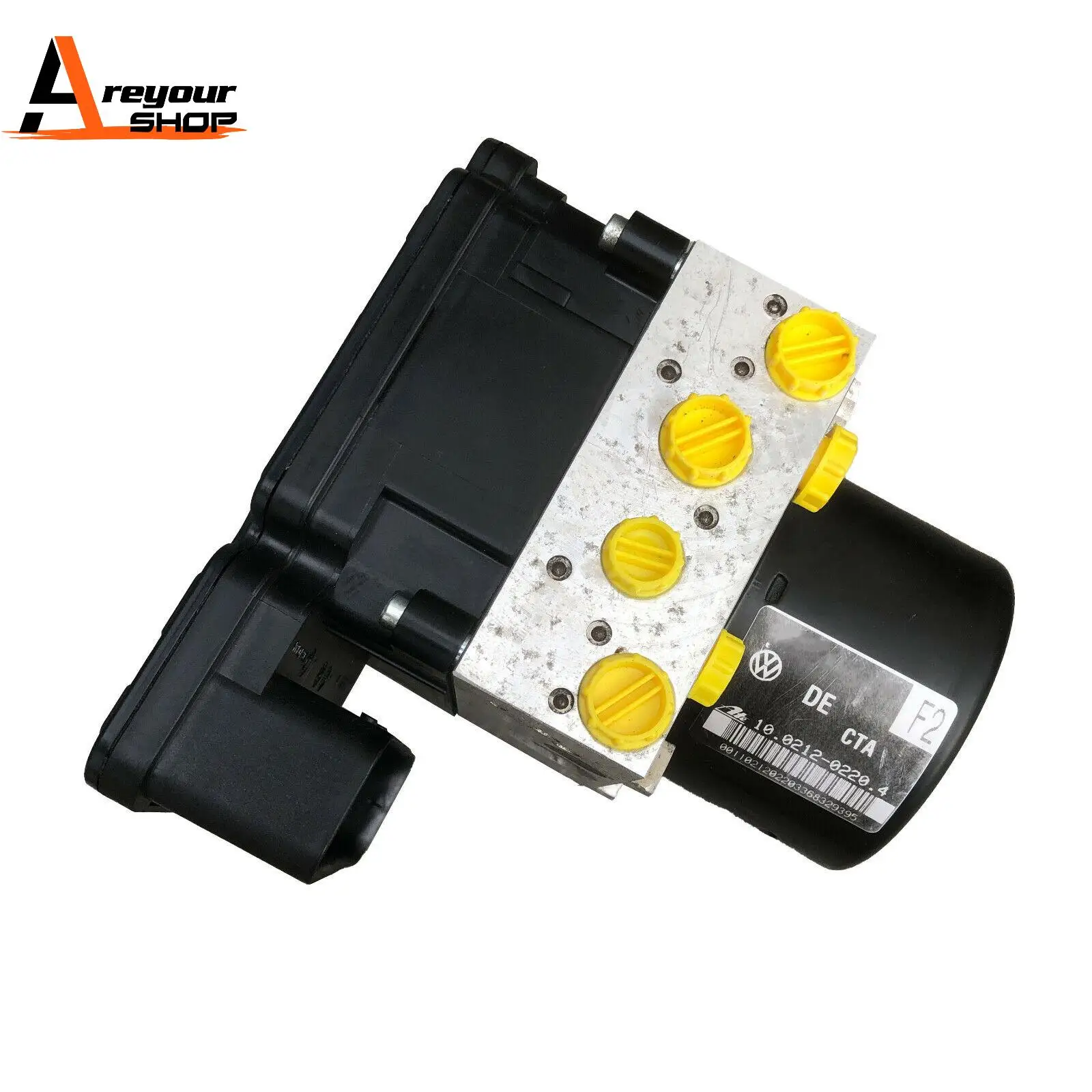 Anti-Lock Brake ABS Pump for VW Golf Jetta Caddy 1K0907379AN 1K0907379AD 1K0907379AP