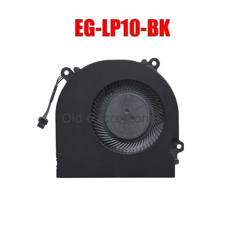 مروحة تبريد وحدة المعالجة المركزية للكمبيوتر المحمول EVOO EG-LP10-BK Gaming dc5v 2.25W جديد