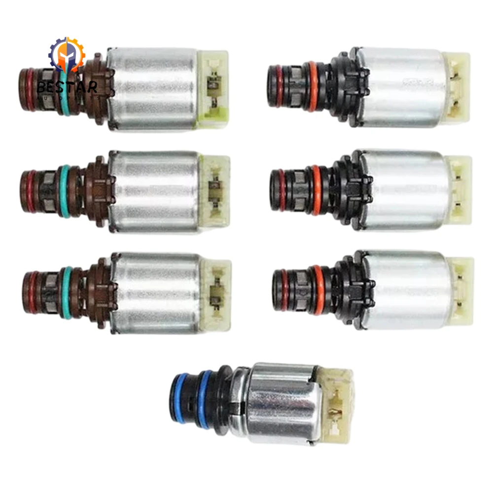 

Advantageous Supply BESTAR Brand New 7PCS 6R80 Transmission Valve Body Solenoid Kit For Ford F-150 2011-2017