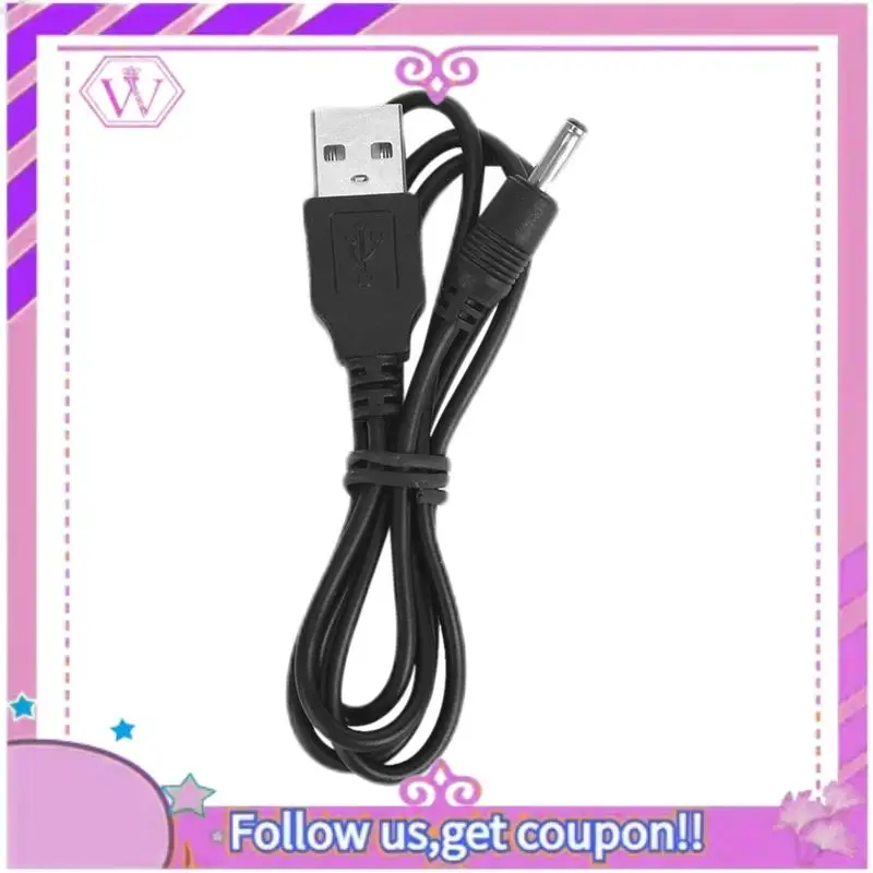 10X USB To 3.5Mm Barrel Jack 5V DC Power Cable