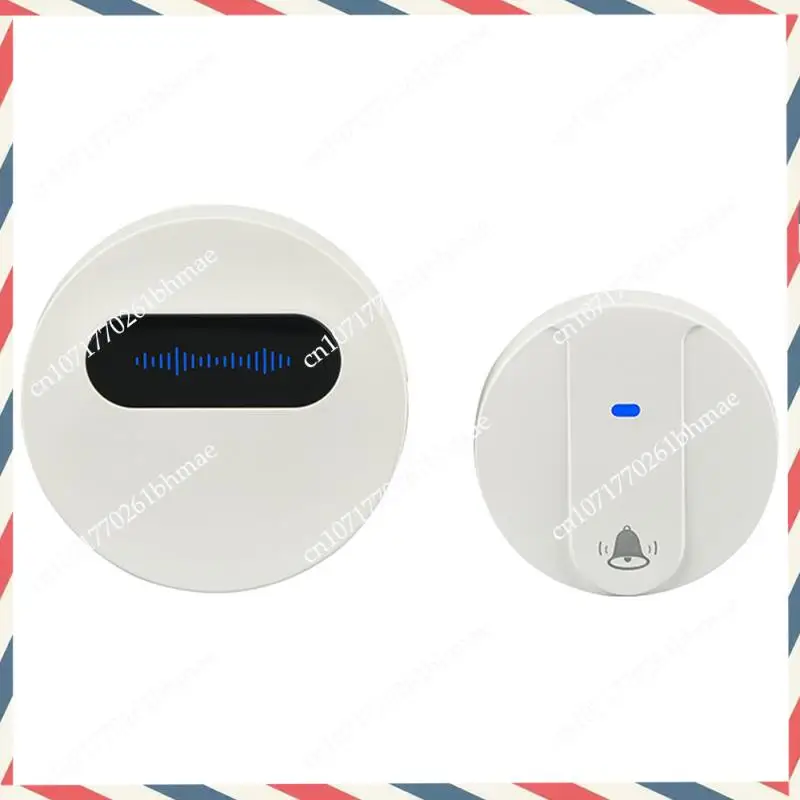 a21z-ワイヤレスドアベル防水スマートドアベル-ip68-ホームドアベルインテリジェント-58-曲-4-レベルボリュームコントロール