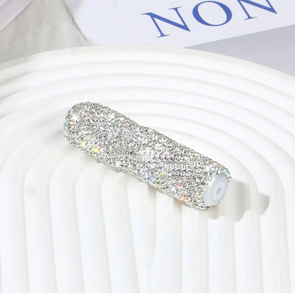 5ml Perfume Spray Bottle Portable Rhinestone Inlaid Refillable Bottles Leakproof Mini Storage Container Travel Accessories