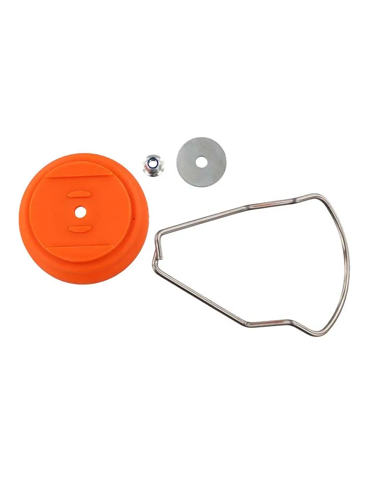 Easy To Carry Trimmer Cover Garden Maintenance Portable Design Grass Trimmers Quick Replacement Sturdy Plastic Material