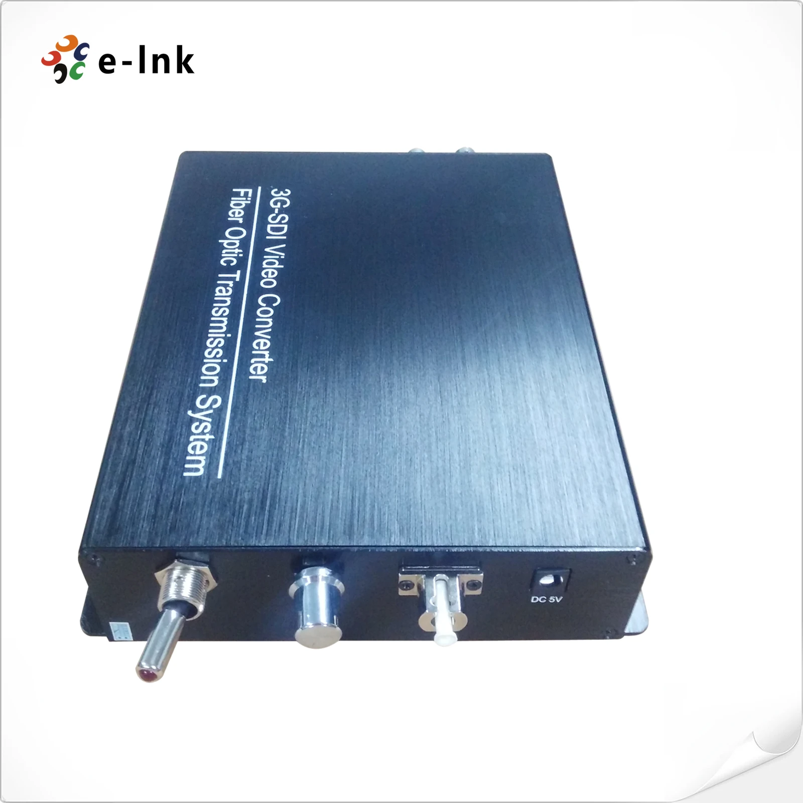 Customized 3G HD SD-SDI Intercom Return Video 100M Ethernet Analog Audio over Fiber Multiplexer