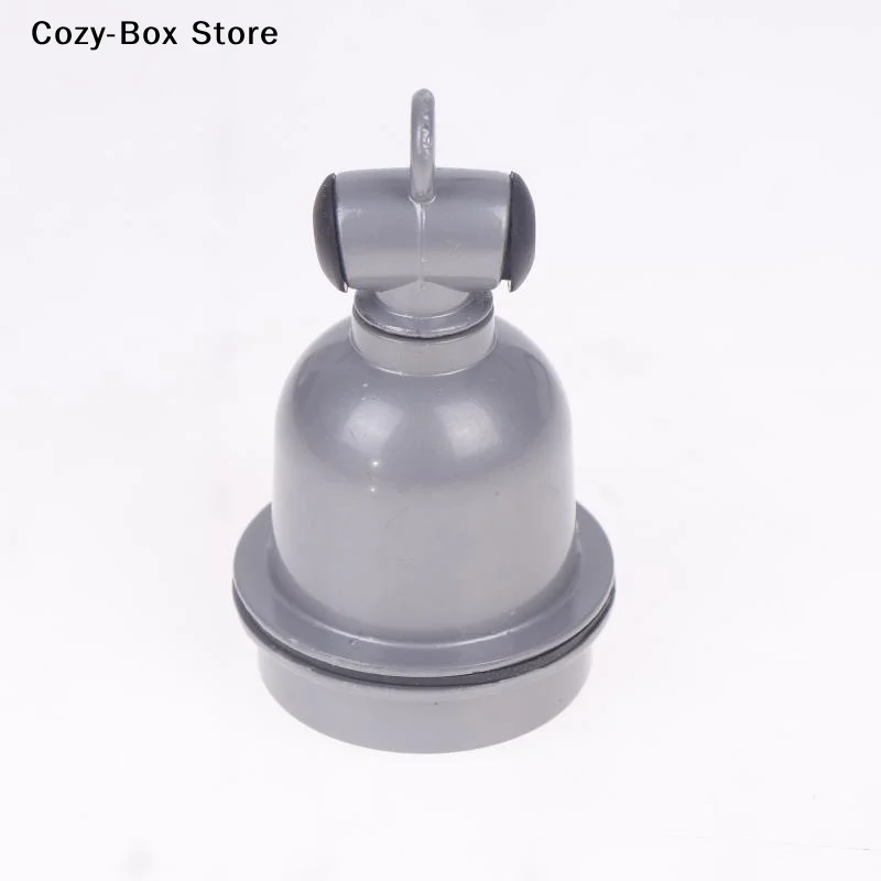 [ZY]1 Piece Ceramic Insulated E27 Light Socket Animal Heating Lamp Holder Screw Plug Adapter Converter For Industrial Heating