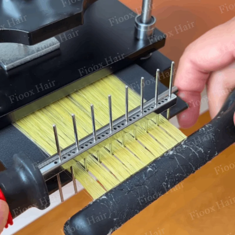 Keratin K‑tip Hot Fusion Hair Extensions Tool Kit Salon Hair Bonding Making Equipment for Hair Stylist Use