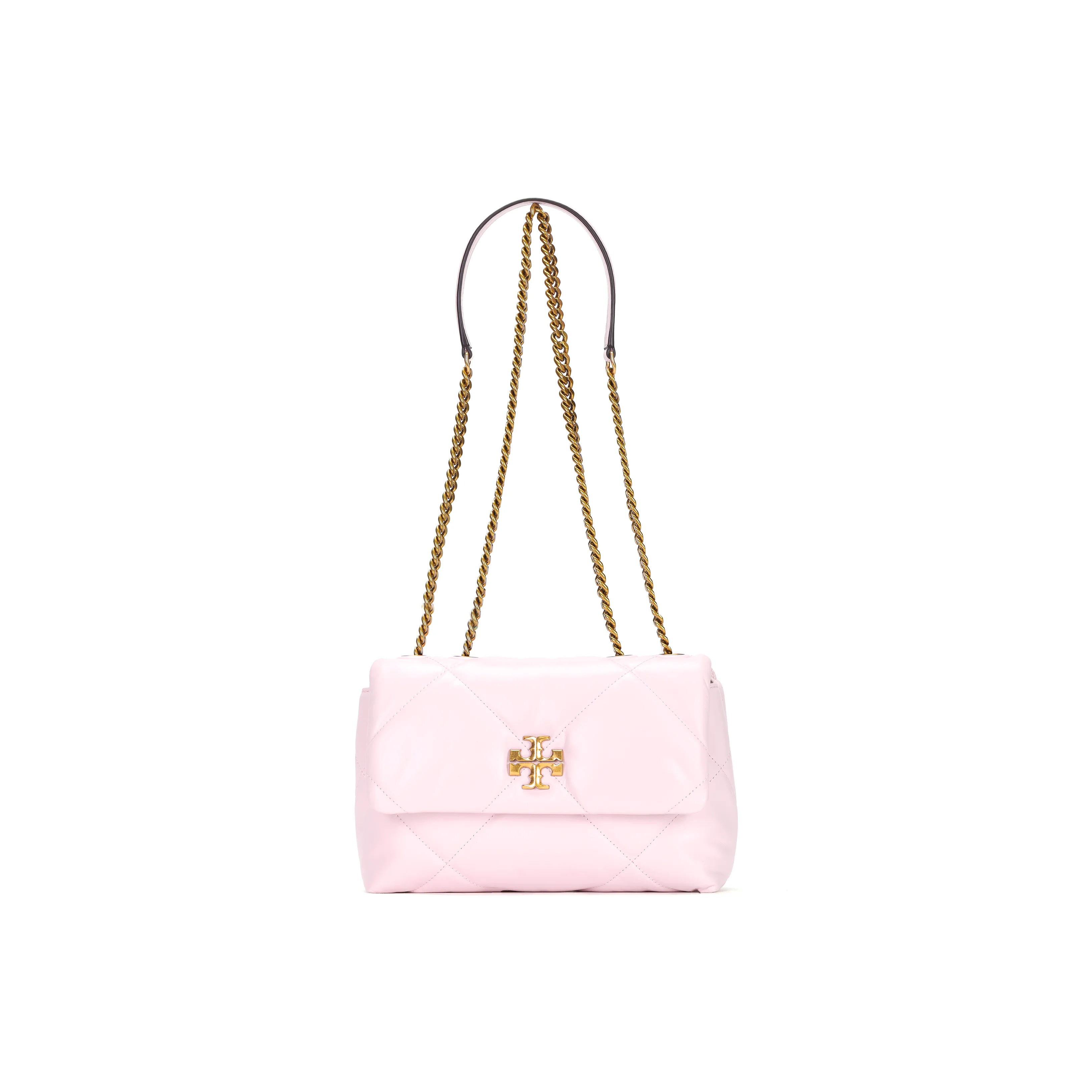 TORY BURCH Tory Burch Kira Nappa Leather Crossbody Bag, Shoulder Bag Small Women's Rose Pink 154706-651