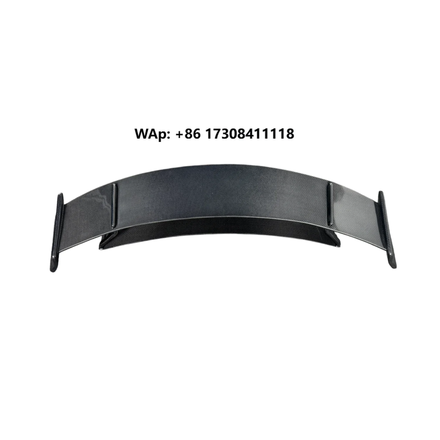 

High Quality BS Style Carbon Fiber Spoiler Wing Single Carbon Fiber Rear Spoiler for Gt63 Gt50 Gt53 Wing