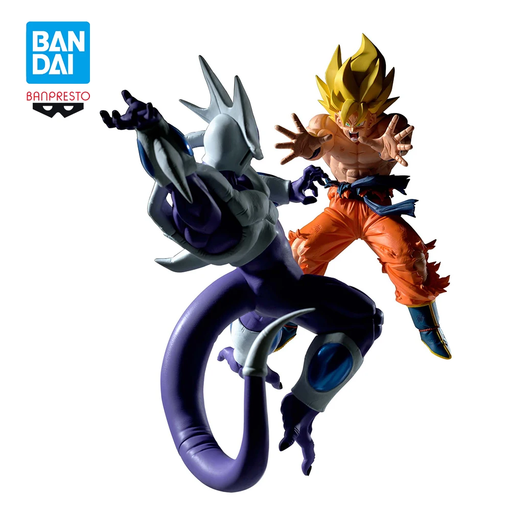 

In Stock Original BANDAI Banpresto Dragon Ball MATCH MAKERS Son Goku Cooler PVC Anime Figure Action Figures Model Toys