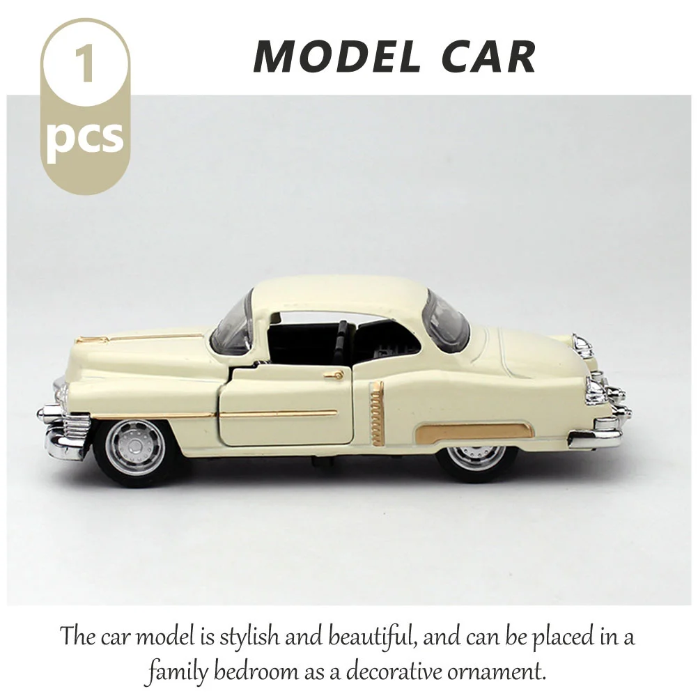 Alloy Car Model Toy for Decoration Classic Collecting Ornament Vintage Craft Toddler