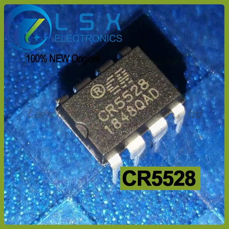 

10 шт. микросхем управления питанием CR5528, прямой разъем CR5528T, новые и оригинальные