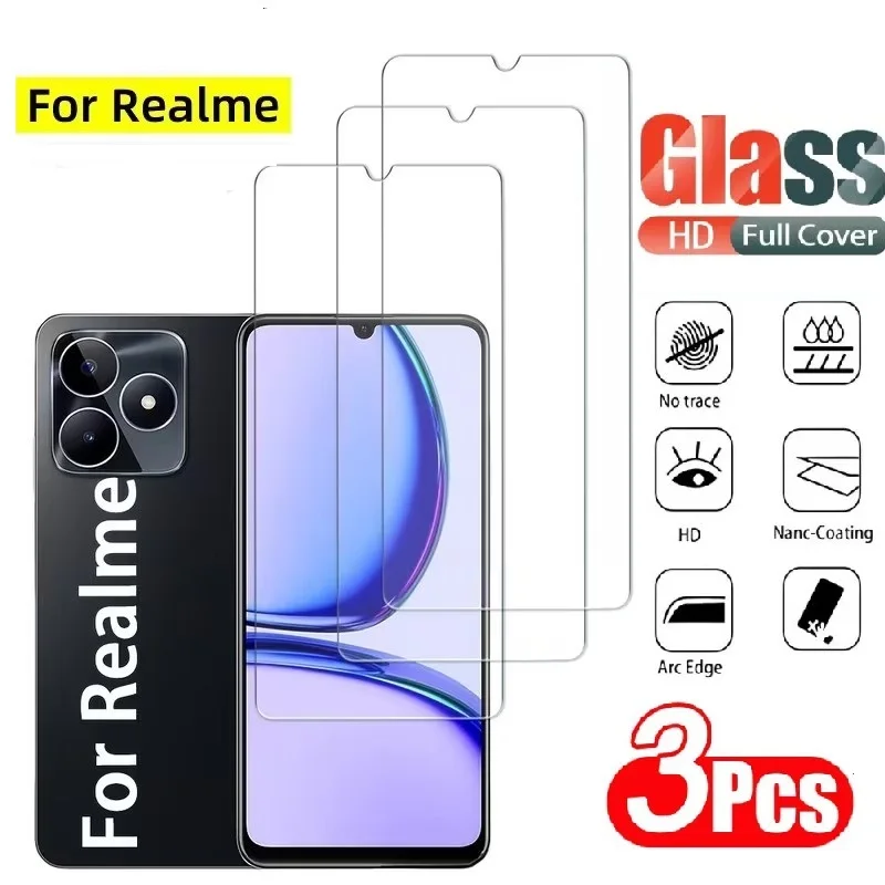 3Pcs Hd Tempered Gl… - image