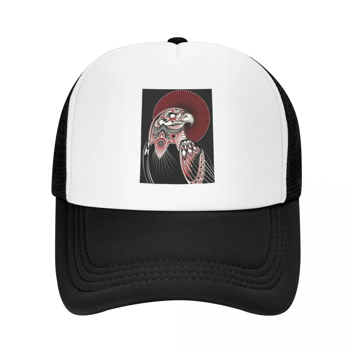 

native eagle Baseball Cap Streetwear Sunhat Snapback Cap men's big size hat Mens Hats Women's