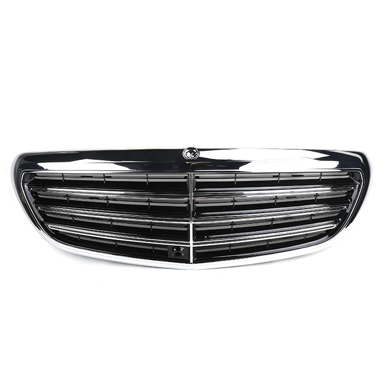 With Camera Hole Plastic Car Front Radiator Grille for Mercedess Benzs E-CLASS W213 E200 E300 E400 E450