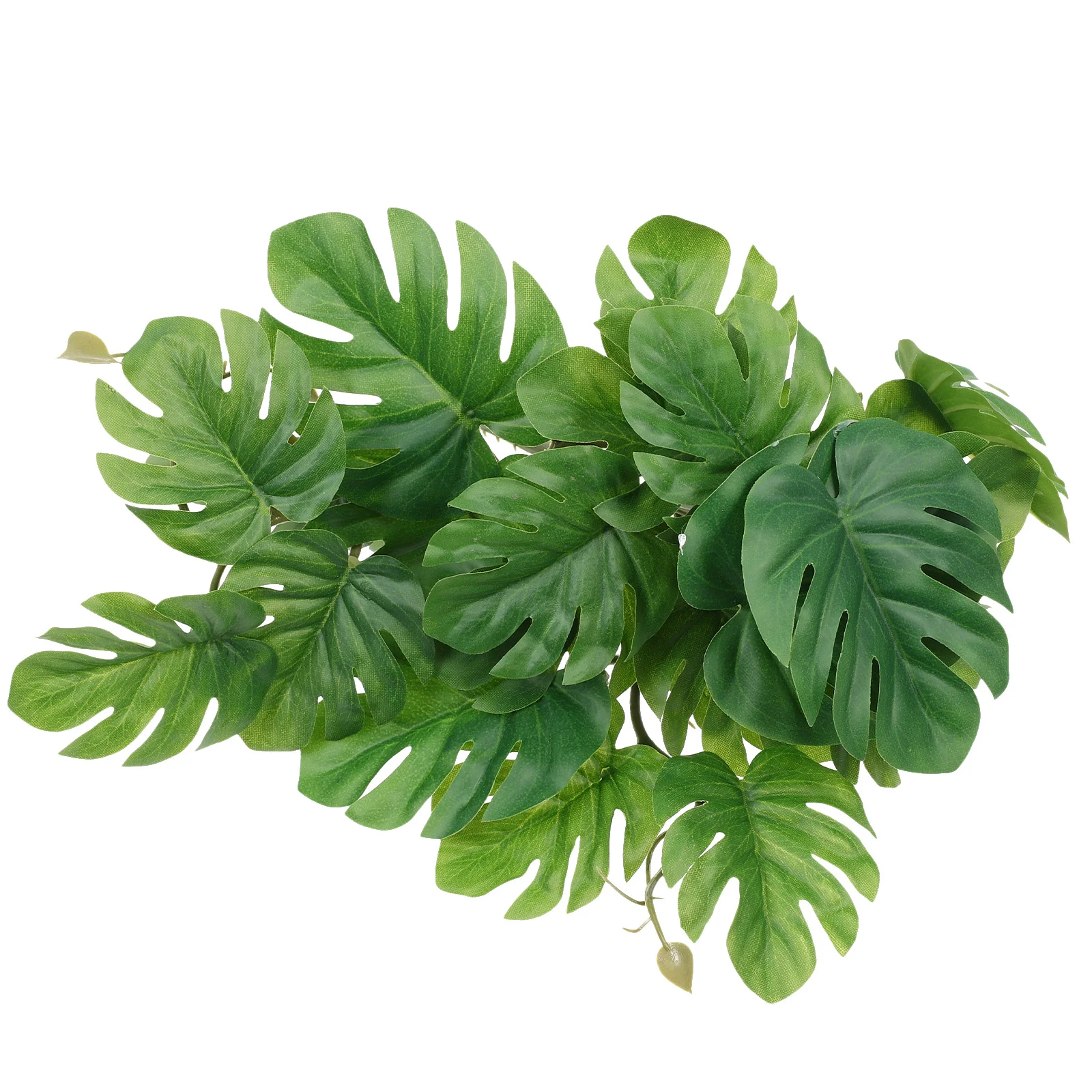 Accessories Fish Tank Landscaping Rattan Plant Decor Plastic Jungle Animals Aquarium Decors