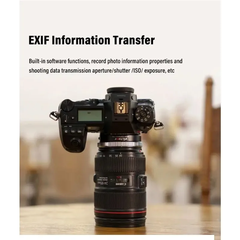 VILTROX EF-L Pro EF-L Auto Focus Lens Mount Adapter For Canon EF EF-S Lens to L Mount Cameras