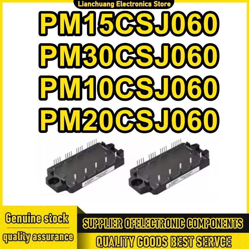 Новый оригинальный модуль PM10CSJ060 PM20CSJ060 PM30CSJ060 PM15CSJ060, электронные компоненты