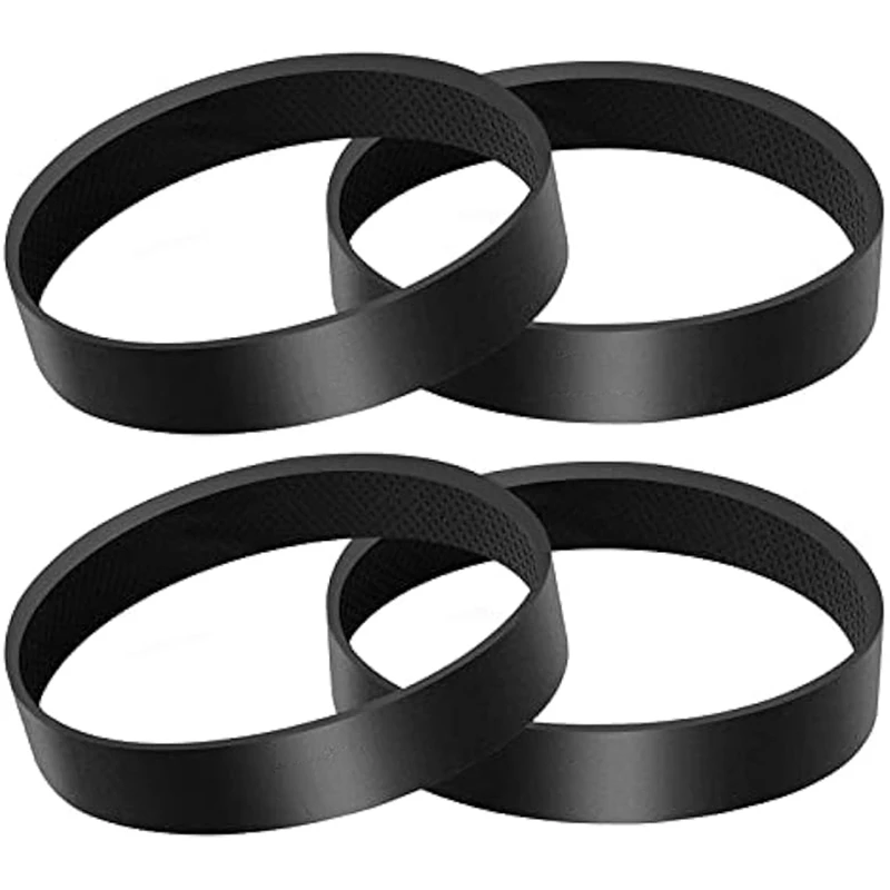 4 Piece 301291 Vacuum Belts Replacement Black Rubber Fit For Kirby Sentria Vacuum Avalir 2, G3 G4 G5 G6 G7